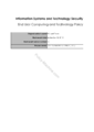 End User Computing and Technology Policy page one of six.