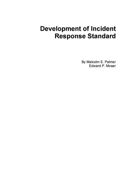 File:Development-of-an-Incident-Response-Standard.pdf