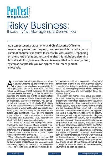 File:Risky Business IT security risk management demystified.pdf
